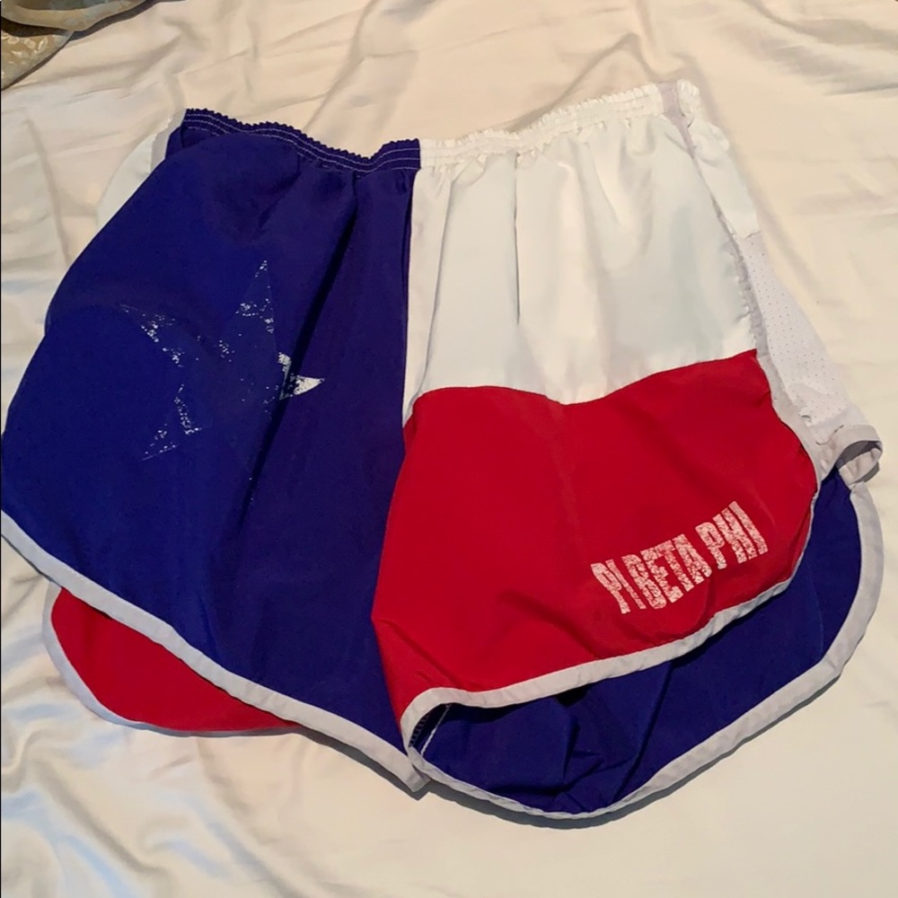 Pi Beta Phi Boa Flag Shorts Large
